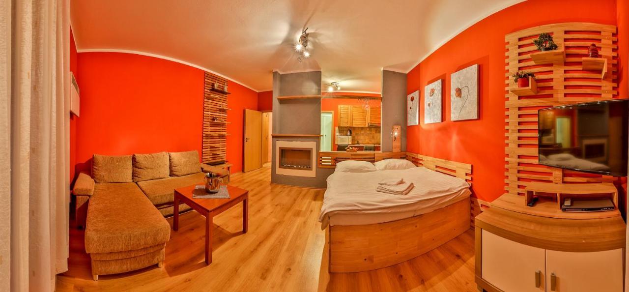 Apartmány Fatrapark 1 Hrabovská dolina Ruzomberok Exteriér fotografie