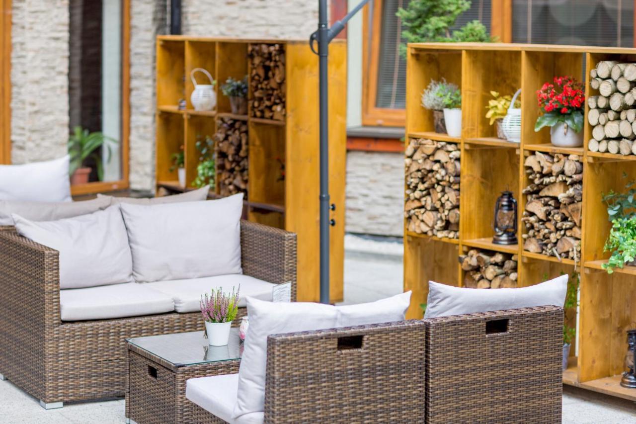 Apartmány Fatrapark 1 Hrabovská dolina Ruzomberok Exteriér fotografie