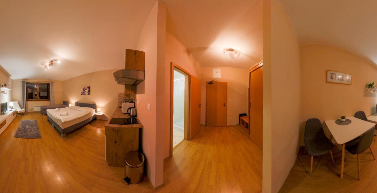 Apartmány Fatrapark 1 Hrabovská dolina Ruzomberok Exteriér fotografie