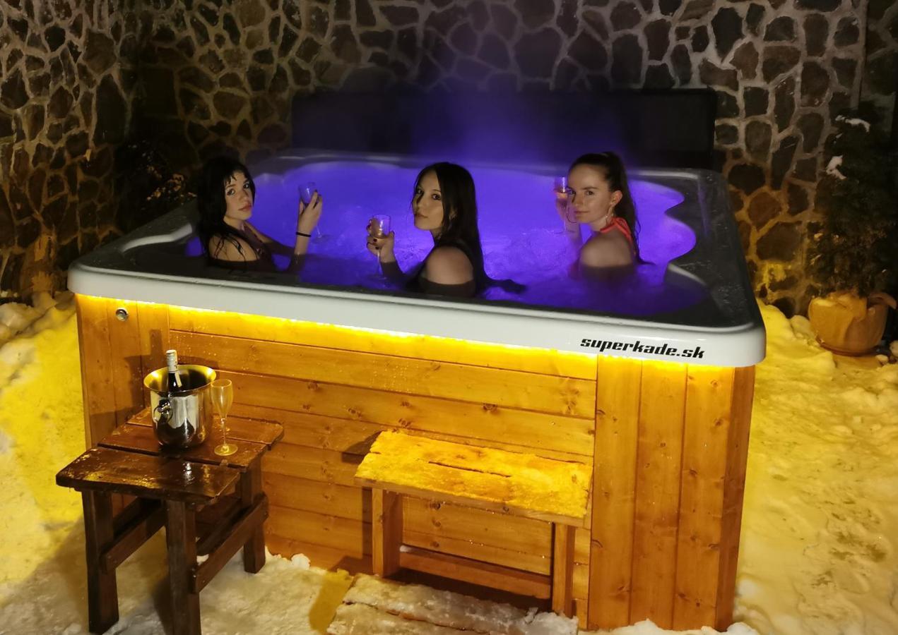 Apartmány Fatrapark 1 Hrabovská dolina Ruzomberok Exteriér fotografie
