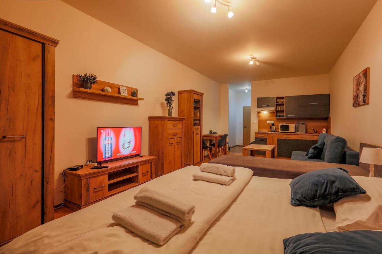 Apartmány Fatrapark 1 Hrabovská dolina Ruzomberok Exteriér fotografie