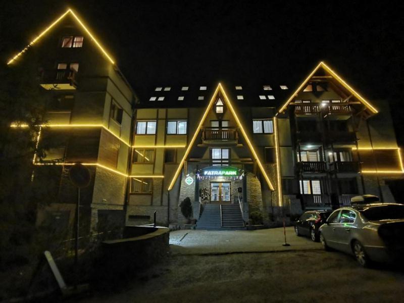 Apartmány Fatrapark 1 Hrabovská dolina Ruzomberok Exteriér fotografie